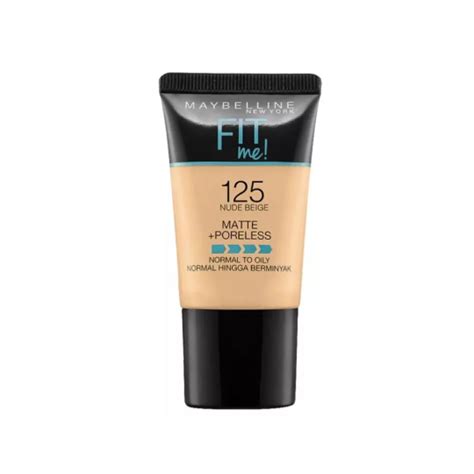 Maybelline Fit Me Powder Foundation Matte Poreless ML Nude Beige