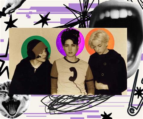 Conoce a las integrantes de Bikini Kill la banda punk que visitará México La Cadera De Eva