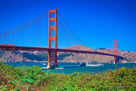 Golden Gate Bridge - San Francisco, California - Jeffrey Favero Fine ...