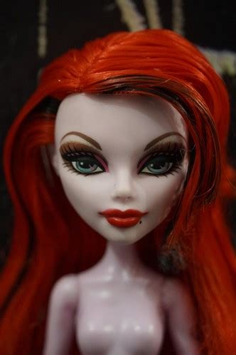 Monster High Operetta Dot Dead Gorgeous Nude Doll Ebay