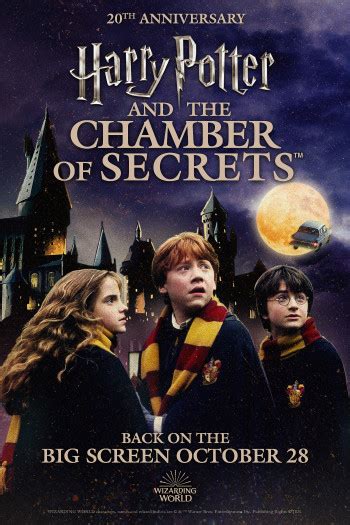 Harry Potter And The Chamber Of Secrets