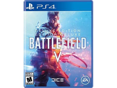 Battlefield V Deluxe Edition Playstation 4