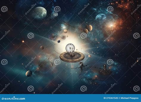 The Concept Of Space And Time In The Theory Of Reality Created With