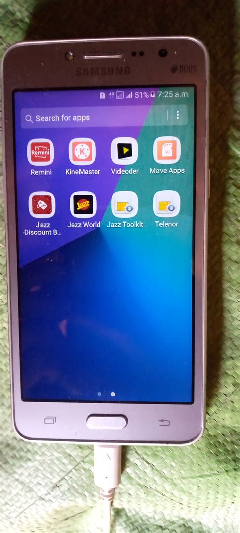 Pta approved condition good used mobile Galaxy Grand Prime Plus - Used