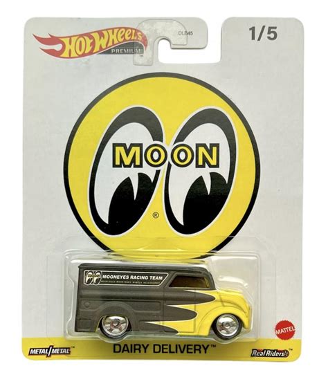 Hot Wheels Premium Dairy Delivery