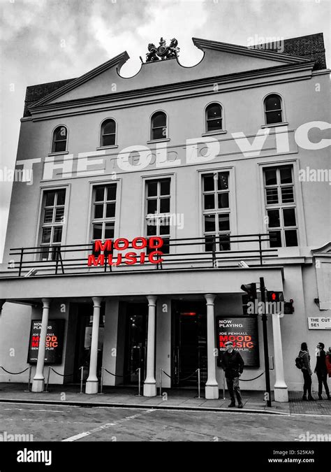 The Old Vic Theatre London Stock Photo Alamy