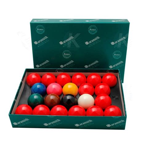 Aramith Premier Snooker Ball Set Inch Balls Buy Online At