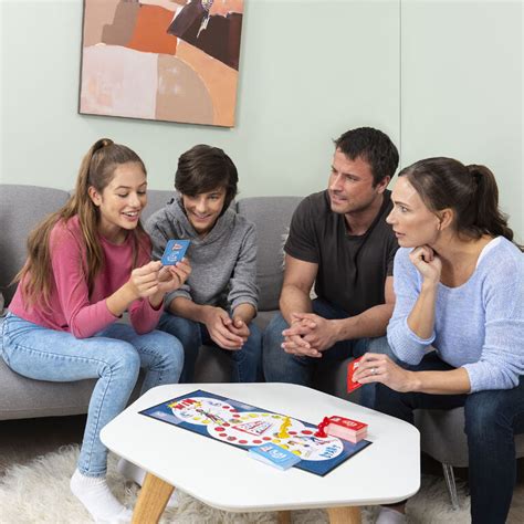 Beat the Parents, Family Board Game of Kids vs. Parents with Wacky ...