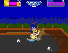 The Simpsons Screenshots For Arcade MobyGames