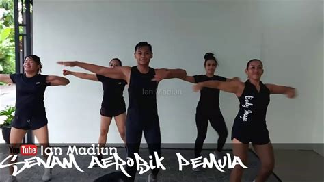 Senam Aerobik Pemula By Ian Madiun Youtube