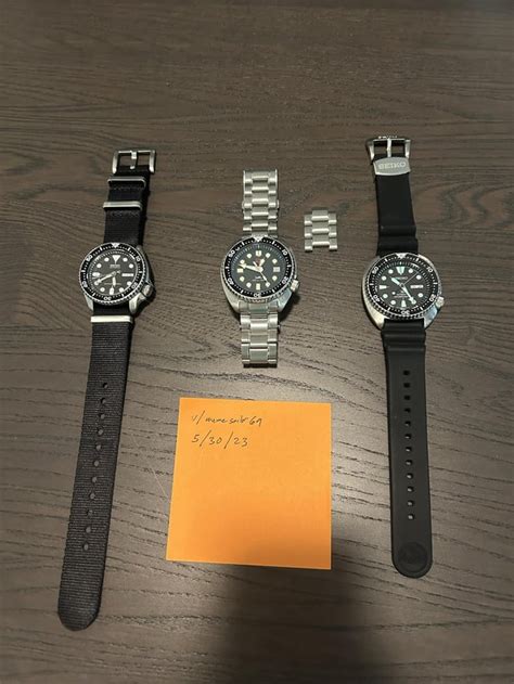 [WTS] three modified Seiko divers : r/Watchexchange