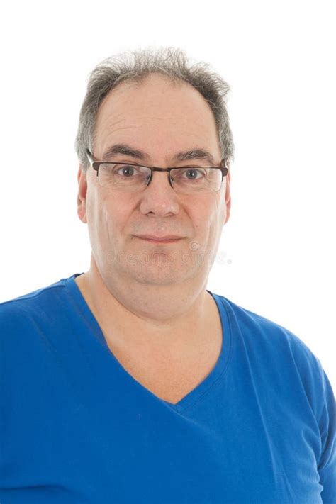 Portrait of Adult Happy Woman with Presentation Gesture Stock Photo ... 