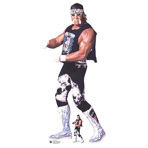 Hulk Hogan NWO WWE Lifesize Cardboard Cutout 196cm | Partyrama