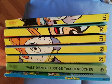 Walt Disneys Lustige Taschenb Cher Euro In Wals Siezenheim F R