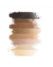 Masterpiece Nude Eye Shadow Palette Golden Brandatt