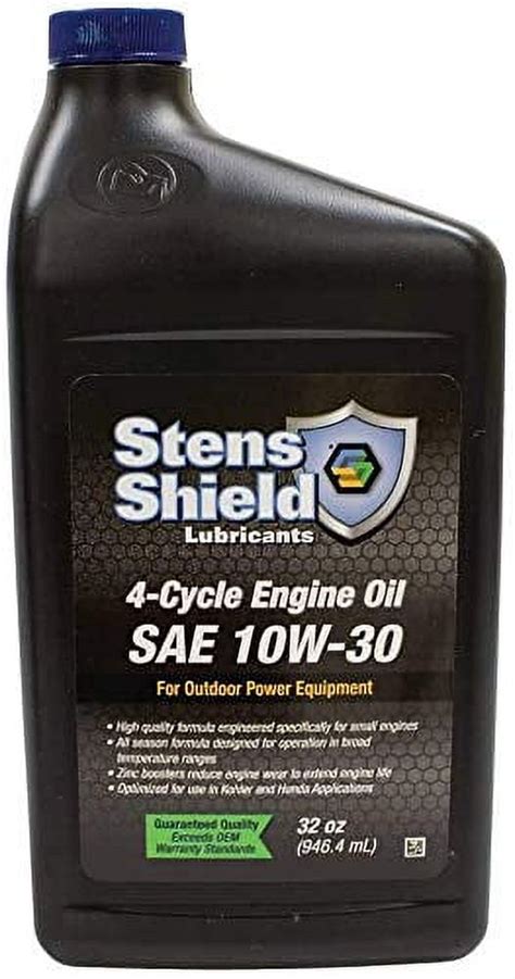 Stens Shield Stroke Motor Oil Sae W Cycle Engine Oil