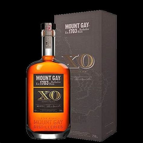 Mount Gay Extra Old X O Rum Ml Drinkland