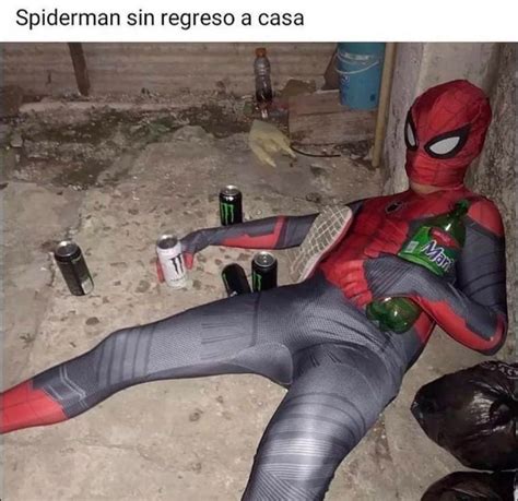 Spider Man No Way Home Estos Son Los Mejores Memes Por La Llegada Del