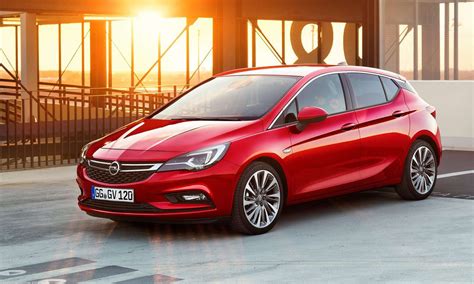 Opel Astra 2016 Una Berlina Compatta Tutta Nuova