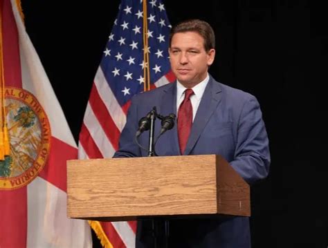 Florida Governor Desantis To Lead Overseas Trip