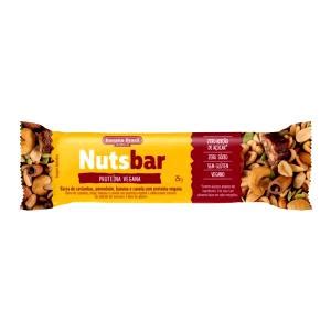 Calorias Em Unidade G Nuts Bar Prote Na Vegana E Fatos Nutricionais