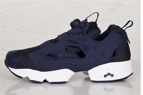 Reebok Insta Pump Fury OG Navy - Sneaker Bar Detroit