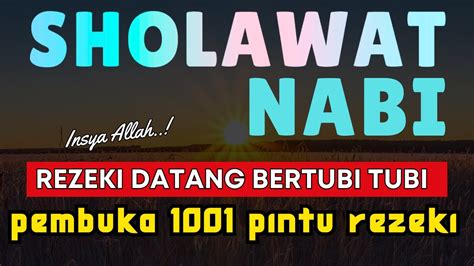 Khusus Hari Ini Sholawat Nabi Merdu Pagi Sholawat Jibril Penarik