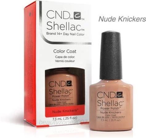 CND Shellac Nude Knickers 7 3ml Bol