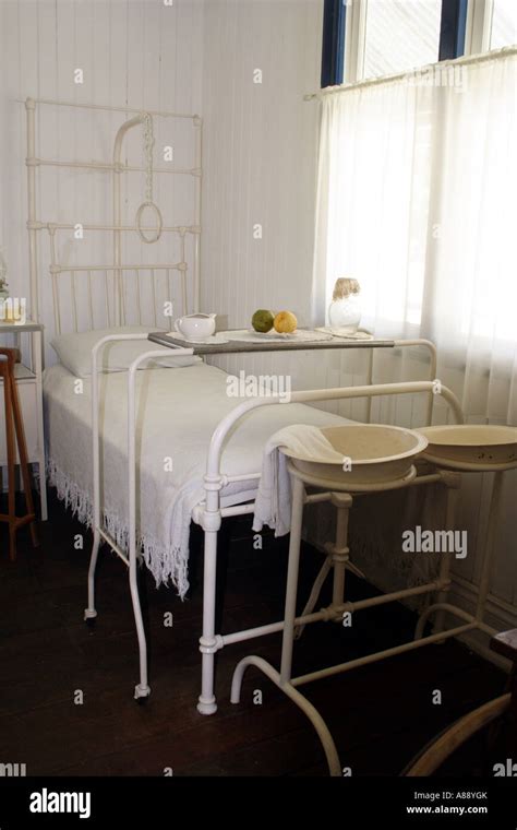 bed    hospital bda stock photo alamy