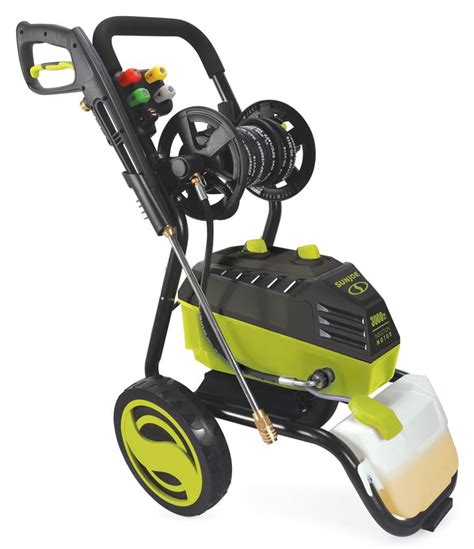 Sun Joe Spx Electric Pressure Washer Pressure Select Technology