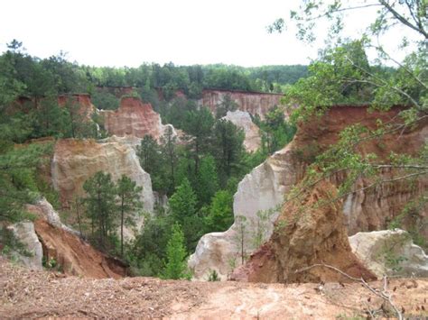 Providence Canyon: The power of erosion | Climate and Agriculture in ...