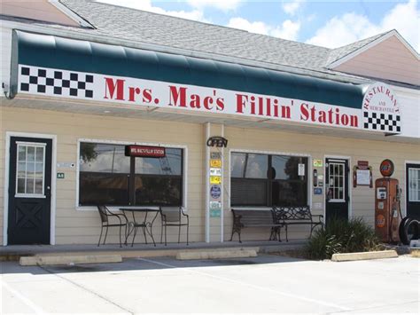 Photo Gallery Mrs Mac S Fillin Station Restaurant In Vero Beach Fl