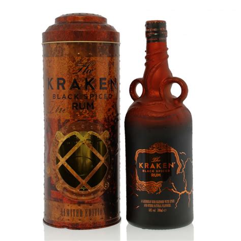 Kraken Limited Edition Auction A91241 | The Whisky Shop Auctions