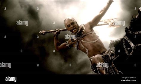 RODRIGO SANTORO, 300: RISE OF AN EMPIRE, 2014 Stock Photo - Alamy