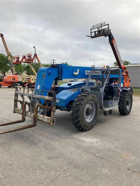 Used Genie Gth Forklift For Sale In Fort Worth Tx United