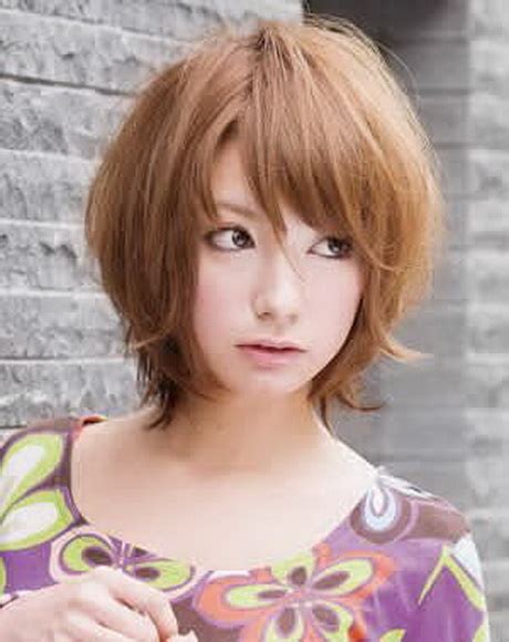 Japanese Short Hairstyle