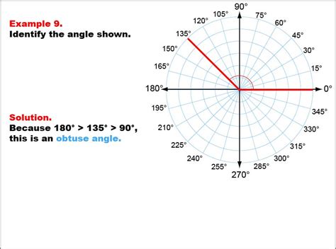 Math Example Angle Concepts Angle Measures Example 9 Media4math