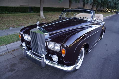 Rolls Royce Silver Cloud Iii Convertible Silver Cloud Iii Stock