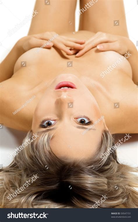 Beautiful Sexual Girl Blonde Nude On Stock Photo 59547151 Shutterstock