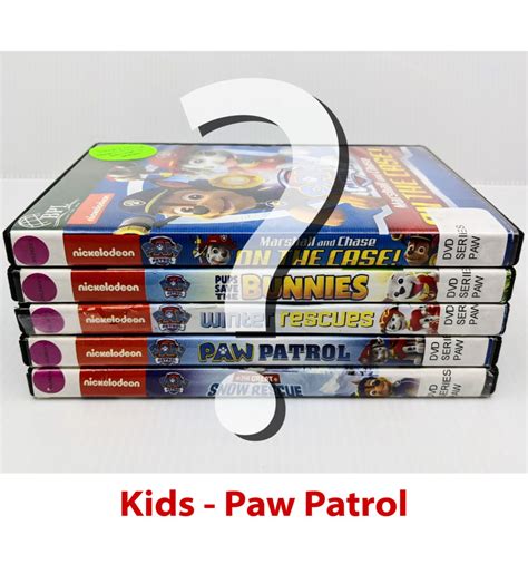 PAW Patrol DVD Box Set