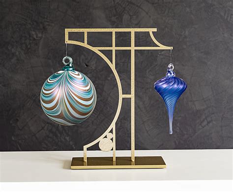 Tokonoma Ornament Display Stand By Ken Girardini And Julie Girardini