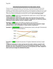 Understanding Scent Preferences Taste Perception Psyc230 Course Hero