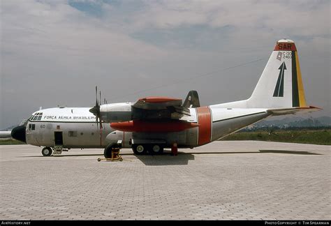 Aircraft Photo of 2460 | Lockheed RC-130E Hercules | Brazil - Air Force ...