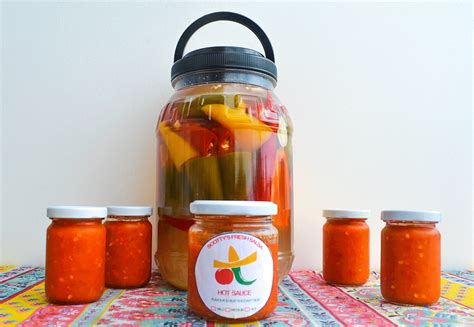 Homemade Hot Sauce Fermented Lovethatsauce