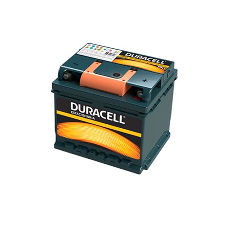 TecWi Bateria Estacionária Duracell 12V 50AH 12TE45