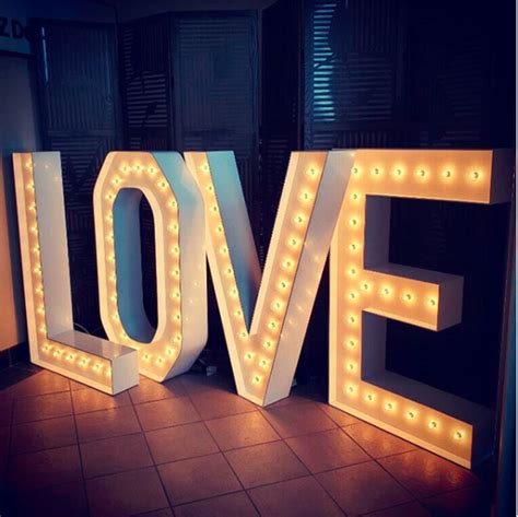 Love Marquee Letters Rental Flower Wall Rentals