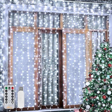 Ollny Curtain Lights Indoor Led M X M Fairy Lights Usb Powered