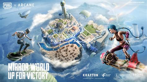 Kini Mirror World Tiba Di Map Livik Pubg Mobile Esportsku