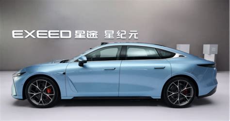 Chery Exeed Sterra ES sedán totalmente eléctrico con 905 km de