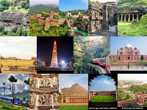 WORLD HERITAGE MONUMENTS IN INDIA WITH INDIAN SAFARIS